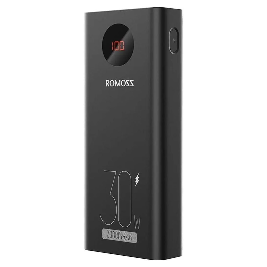 Romoss 20000mAh PD 30W Powerbank, PEA20