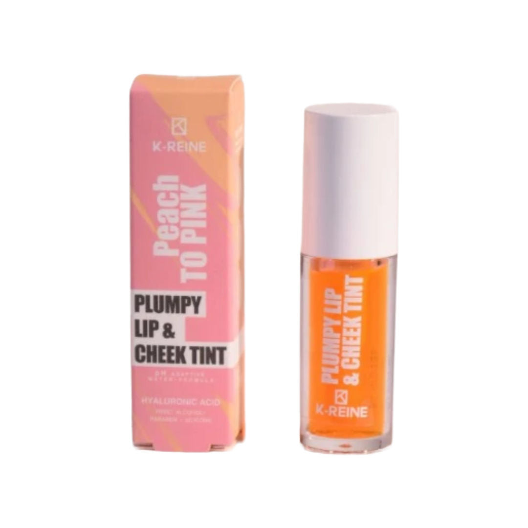 K-Reine Plumpy Lip & Cheek Tint 96% Natural, 6ml
