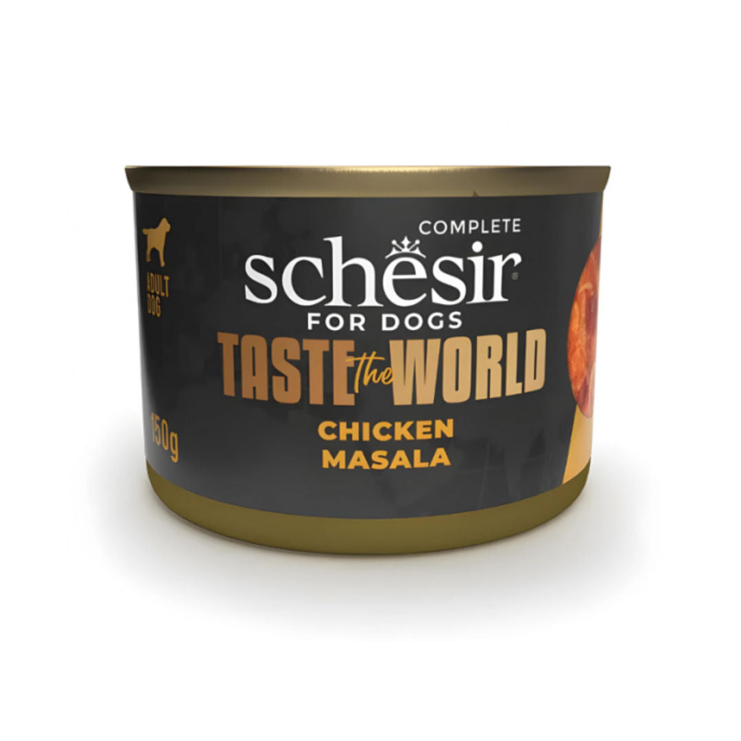 Schesir Taste The World Dog Wholefood Wet Dog Food, 150gm