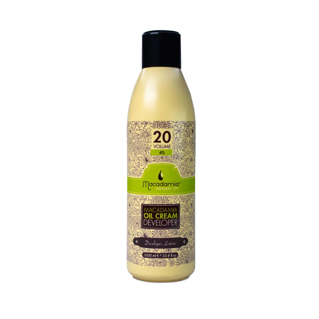 Macadamia Natural Oil Cream Developer Lotion, 1000ml