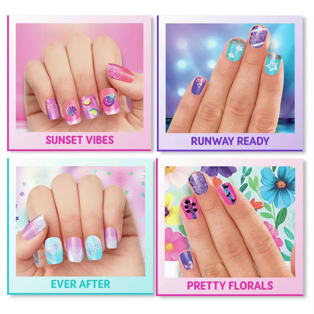 Cra-Z-Art Shimmer n Sparkle All-in-One Nail Art Studio Kit