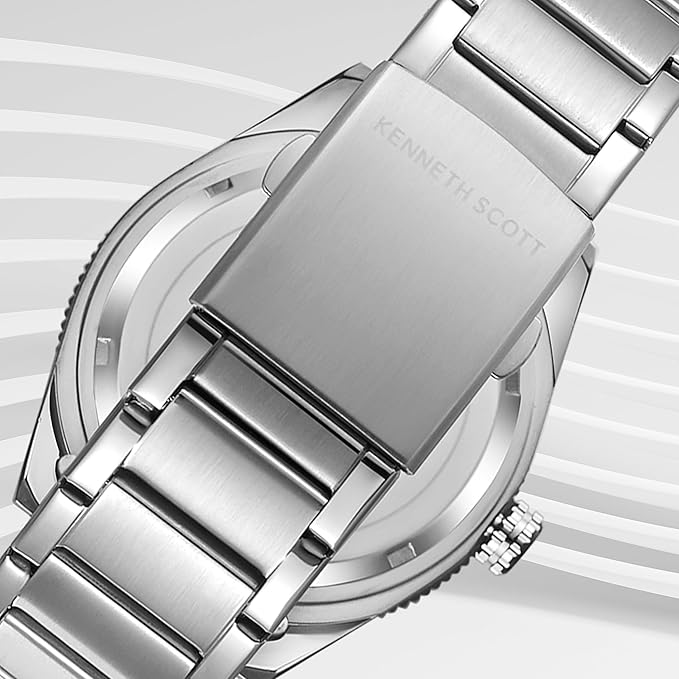 Kenneth Scott Men's Analog Watch Collection, K23028 Series