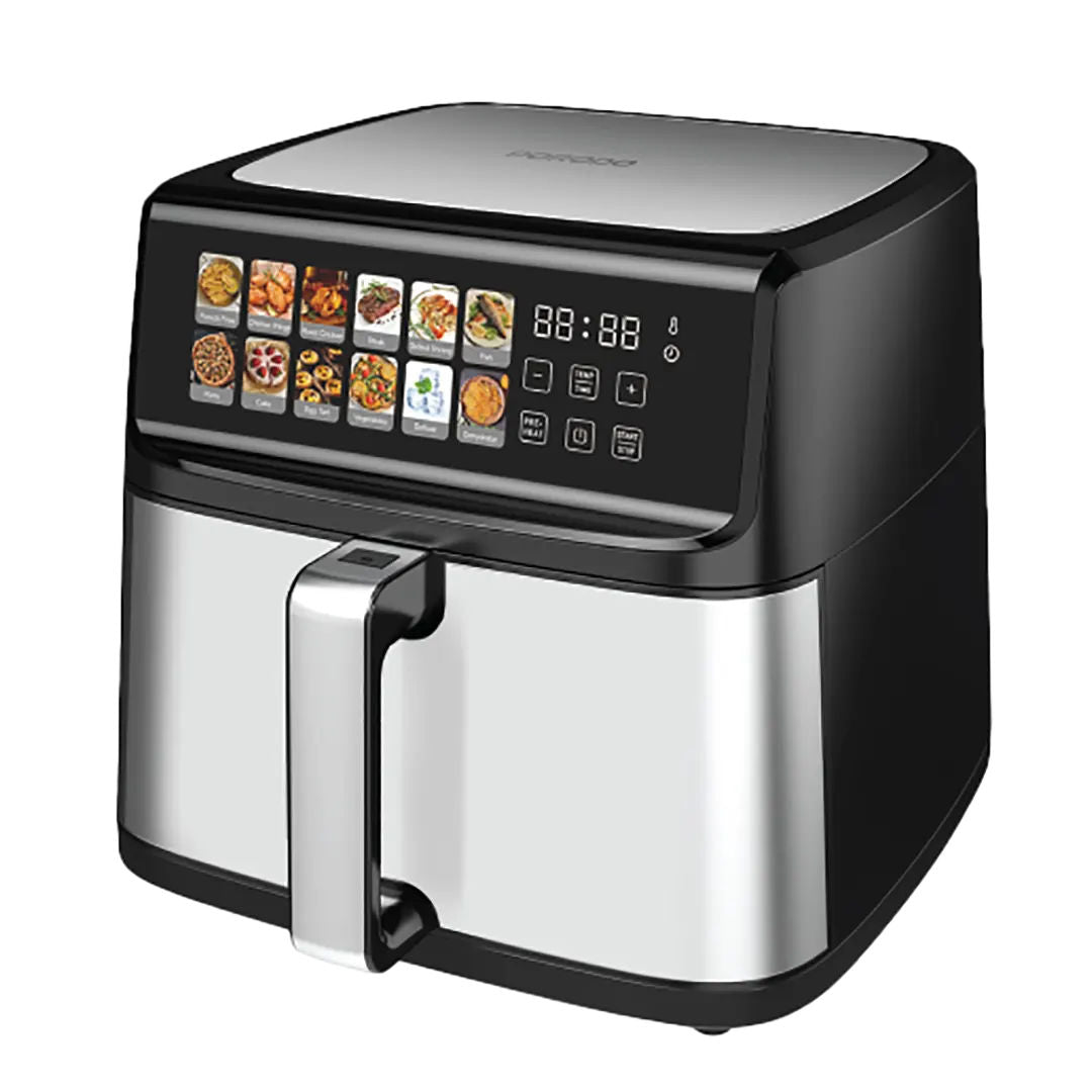 Porodo Lifestyle Large Capacity Air Fryer, 11L Capacity, Black