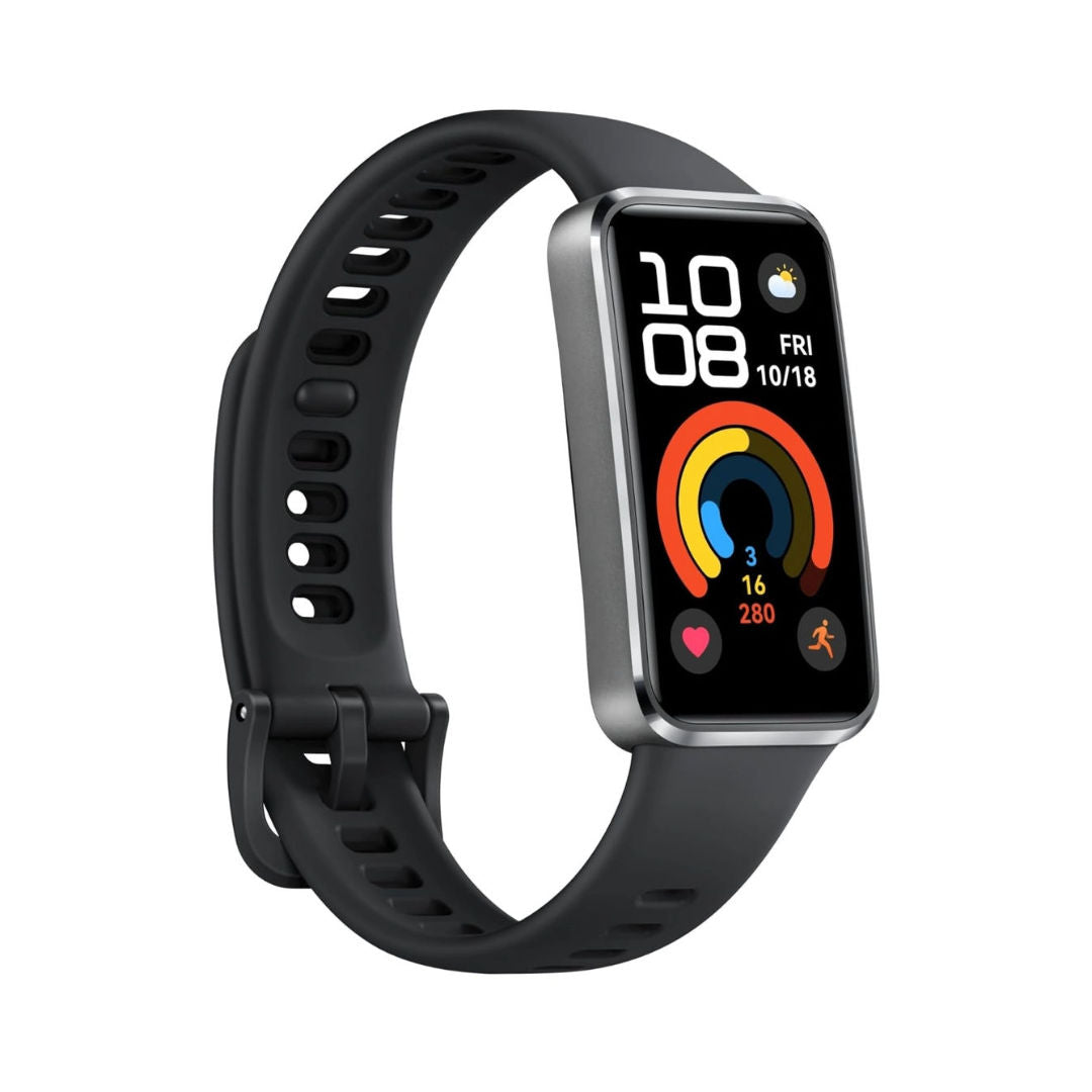 سوار Huawei Band 10 1.47 بوصة AMOLED لتتبع اللياقة البدنية، NOR-B19