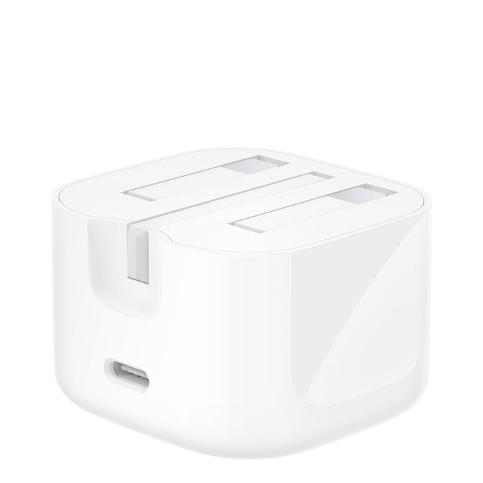 Belkin Boost Charge™ Compact USB-C Wall Charger 30W with PPS, White