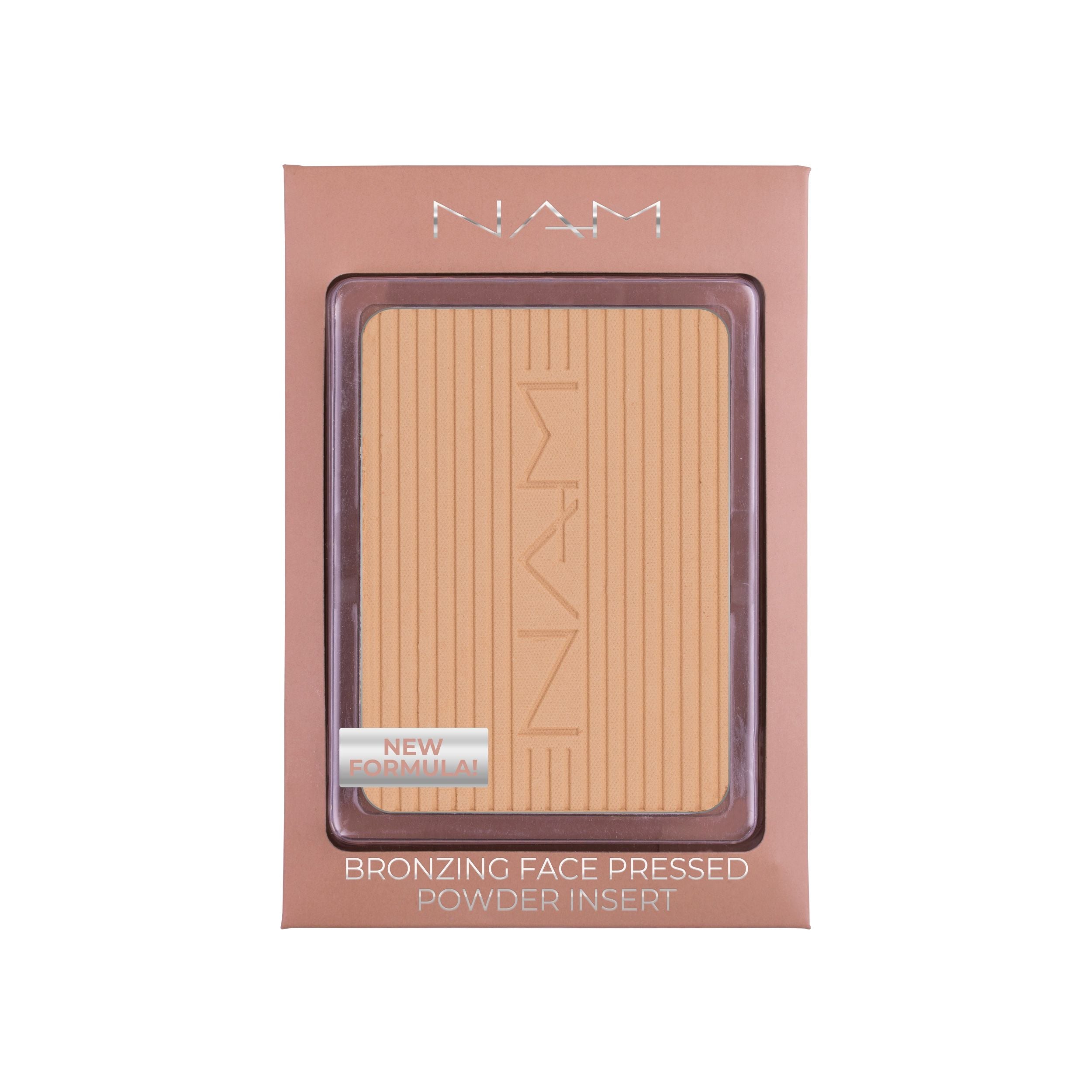NAM Compact Pressed Bronz­ing Face Powder In A Blister