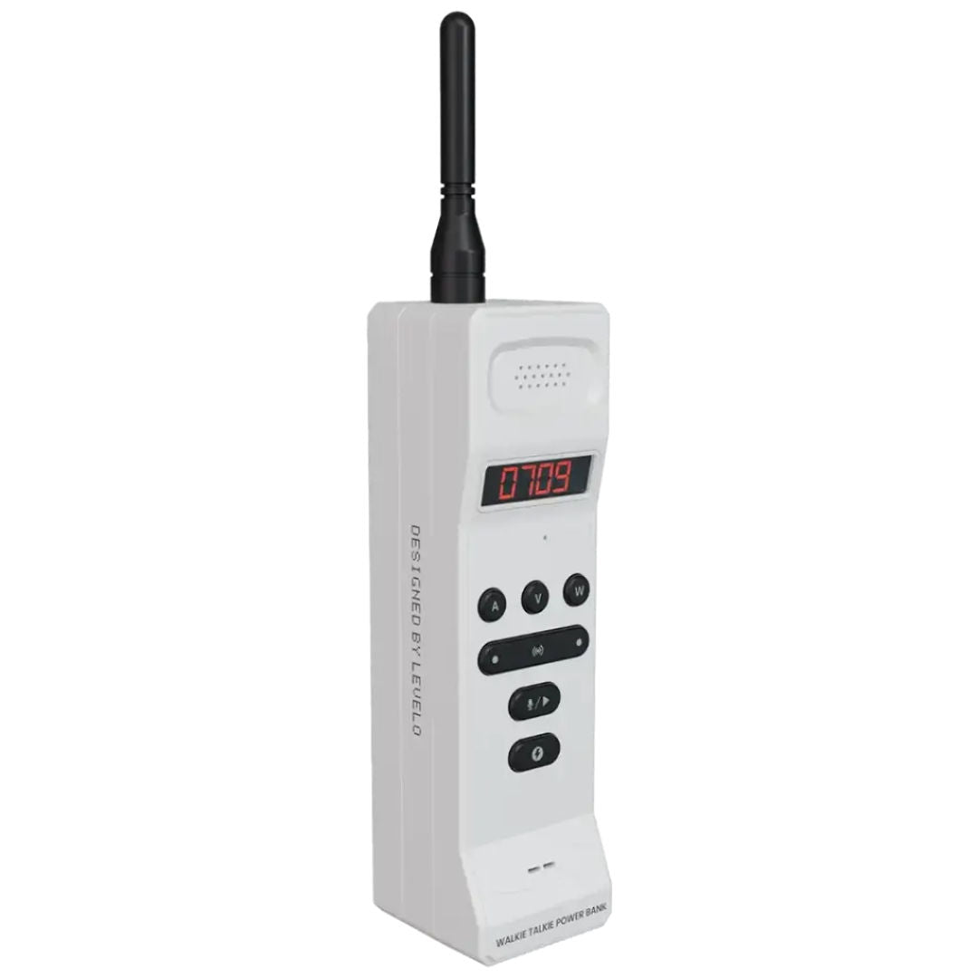 Levelo Revolt 20000mAh Walkie Talkie Power Bank, PD 100W
