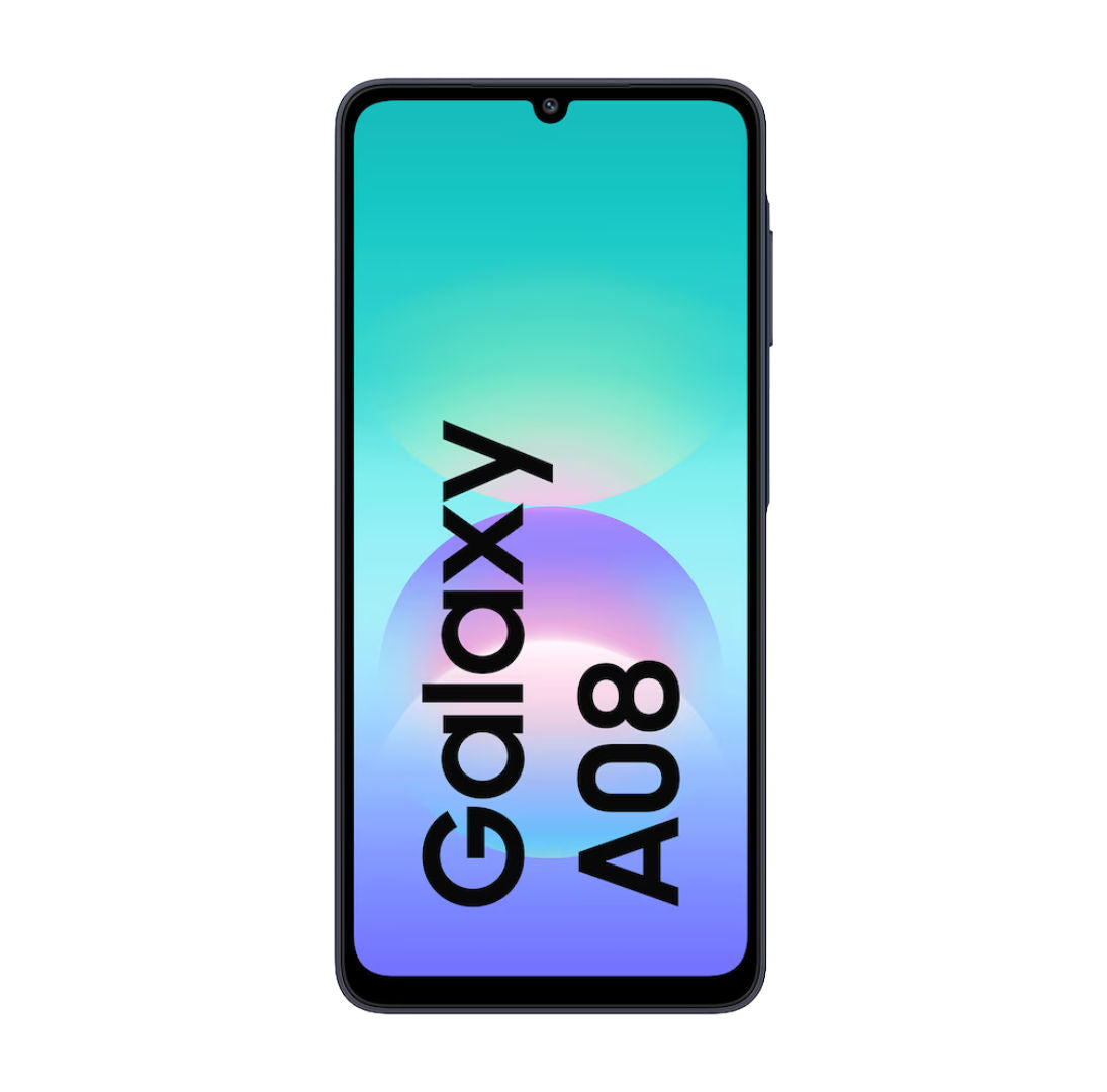 Samsung Galaxy A08 4GB/64GB LTE Dual SIM Smartphone - 6.7" HD+ PLS LCD, 50MP Camera, 6000mAh Battery