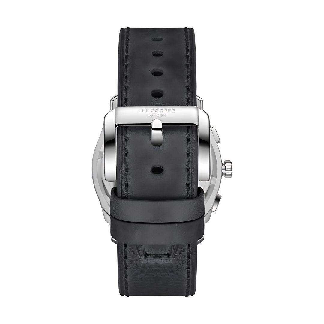 Lee Cooper Men's Multi Function Dark Blue Dial Watch, LC08178.399