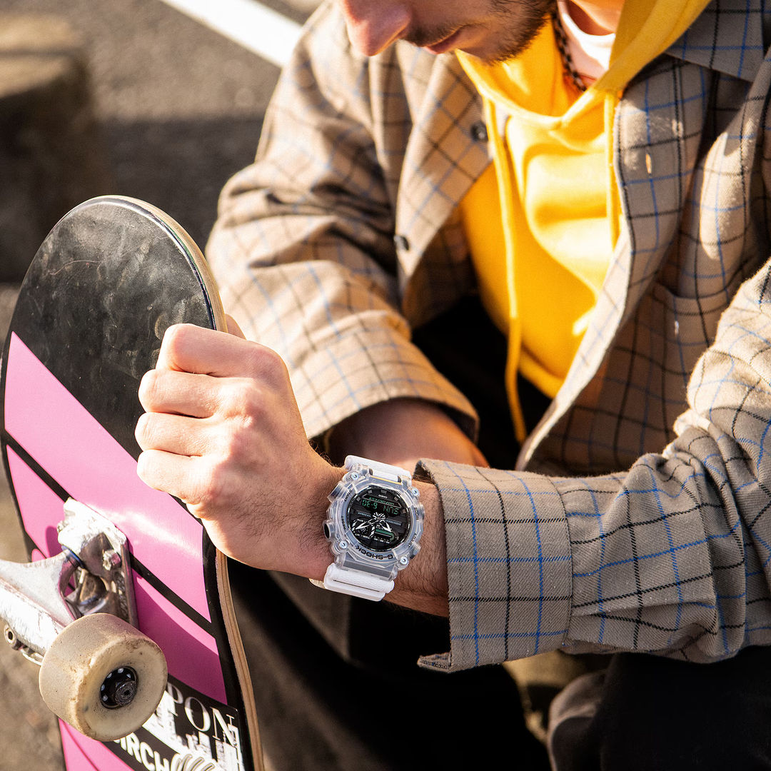 Casio GA-900SKL-7A G-SHOCK Analog-Digital Watch