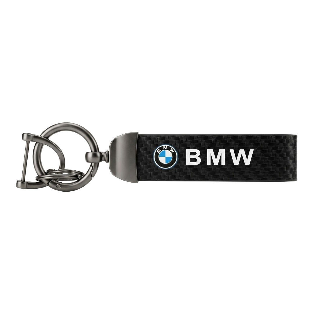 Premium Car Logo Leather Keychains