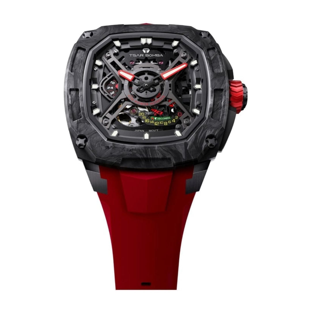 TSAR Bomba Men's Dark Matter Series Automatic Watch