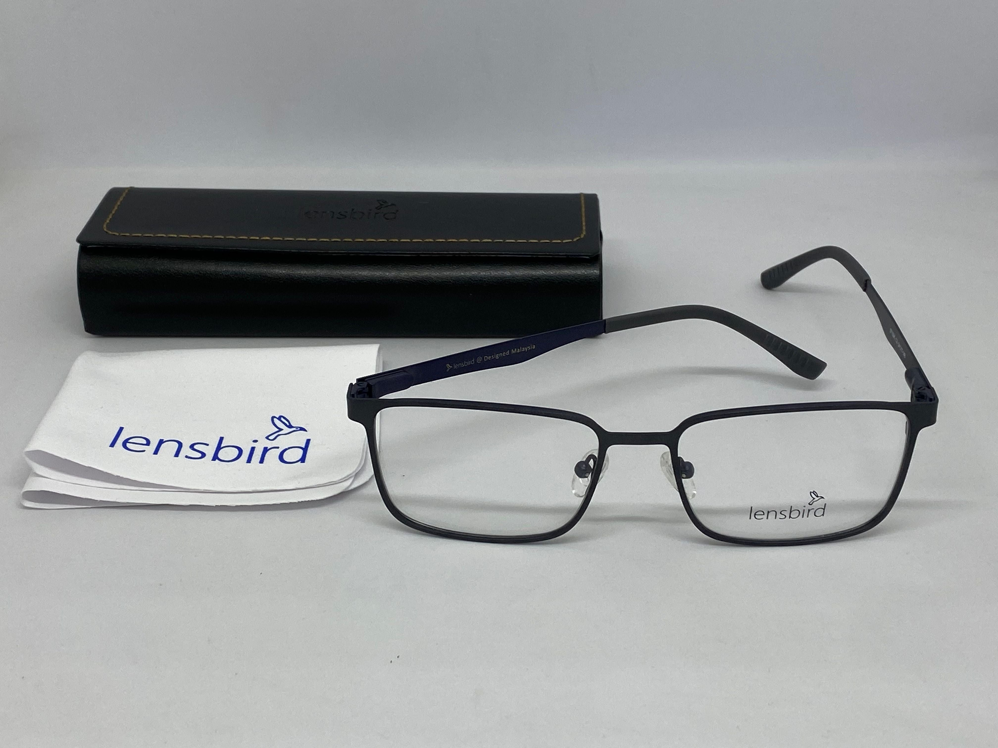 Lensbird Male Eyeglass, 57159C3