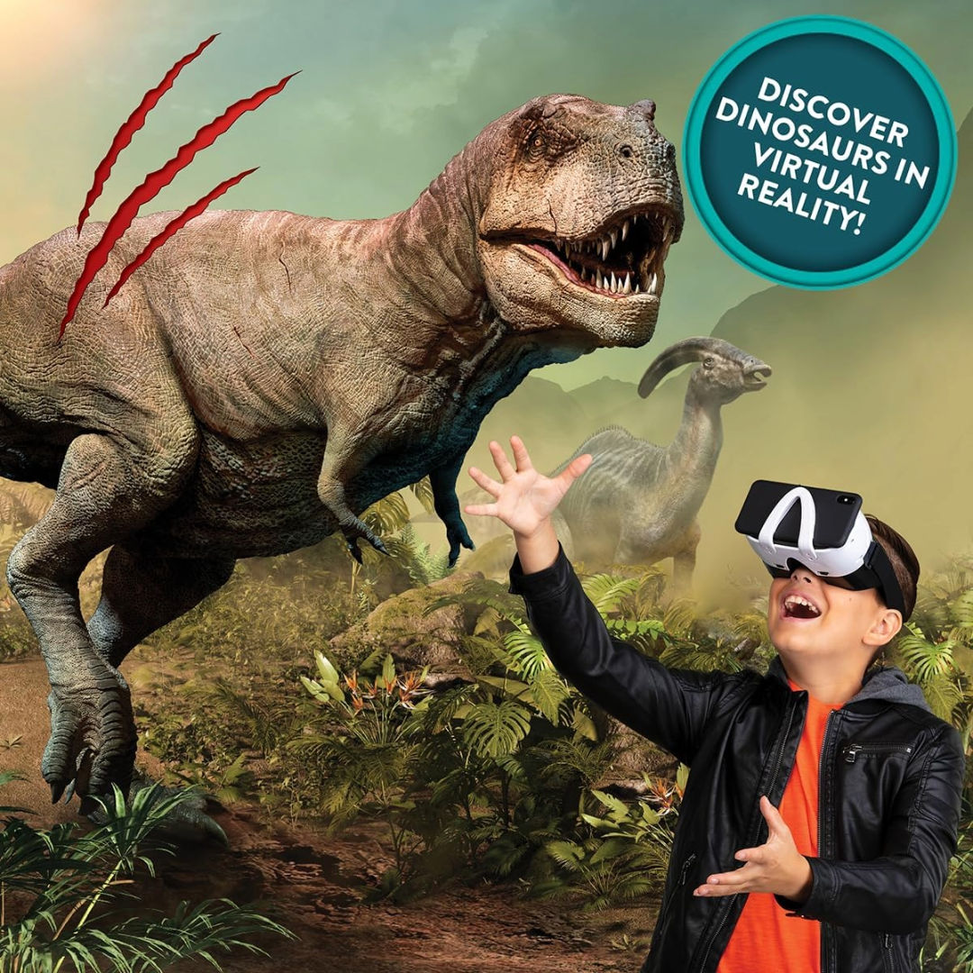 Abacus VR Dino-Dig STEAM Interactive Activity Set, 8+ Years