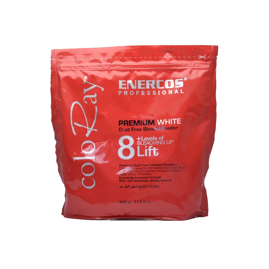 Enercos Professional Coloray Premium Dust Free Bleach Powder