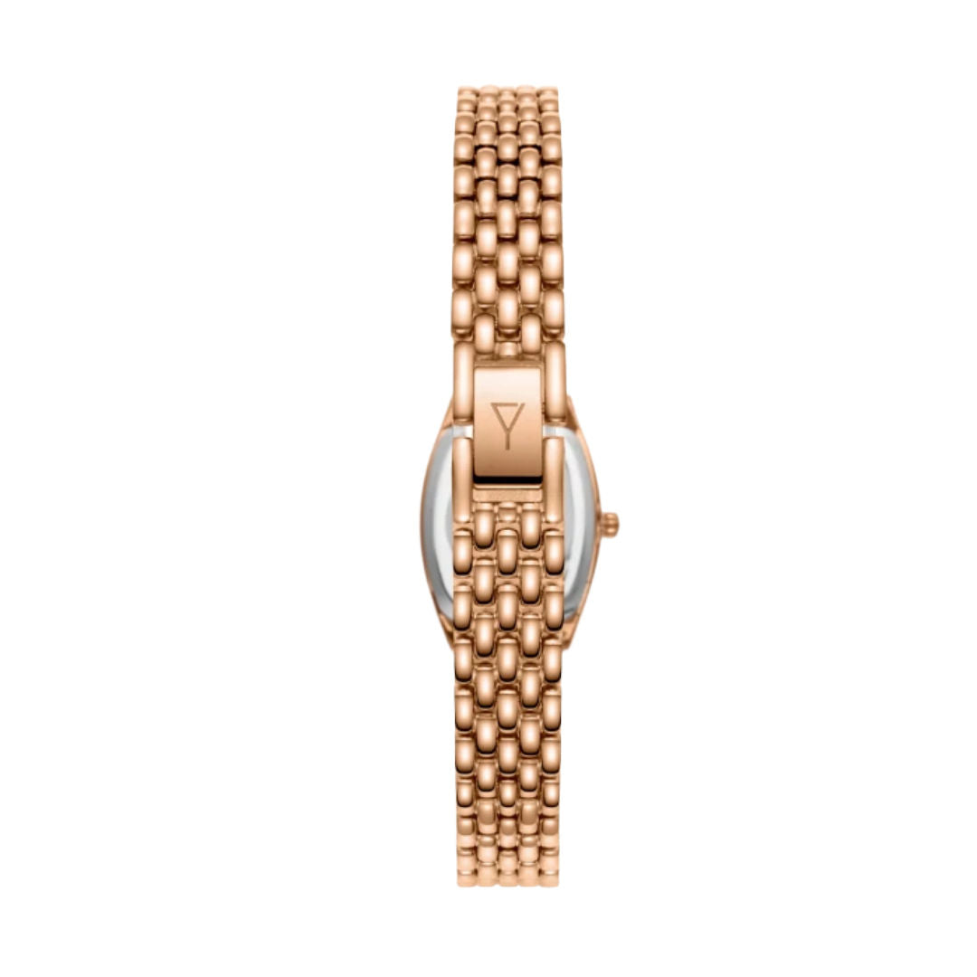 Ecstacy Women's Analog MOP Dial Watch, E25501-RBKM Series