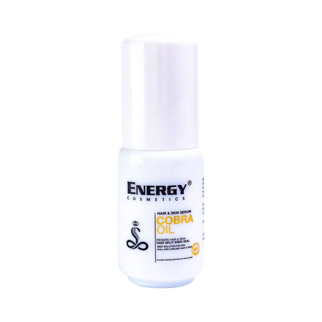 ENERGY Cosmetics Hair & Skin Serum, Cobra Oil, 30ml