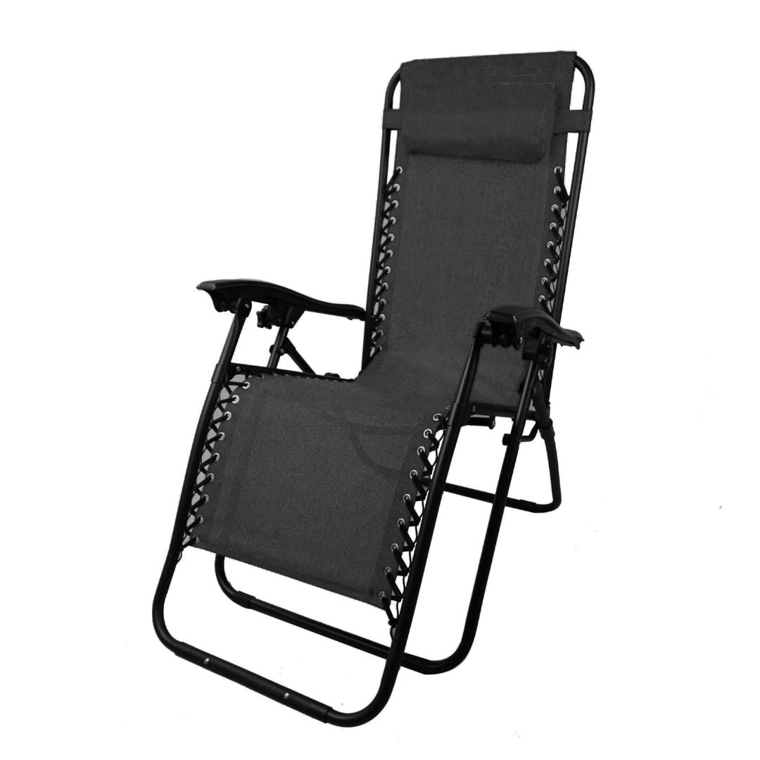 Camp Master Zero Gravity Foldable Chair, 109x63.5x111cm