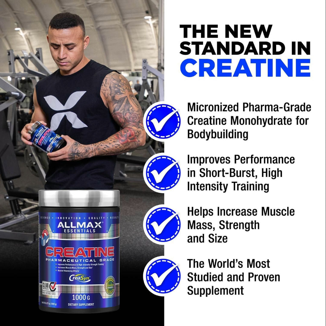 Allmax Nutrition Creatine Dietary Supplement