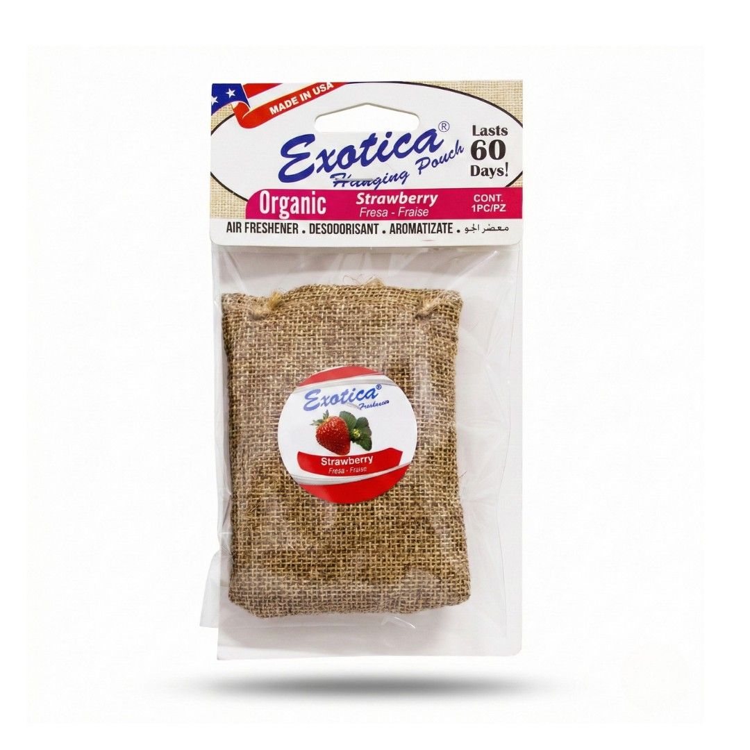 Exotica Hanging Air Freshener Pouch