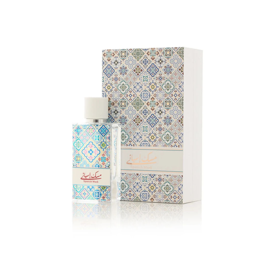 Arabian Oud Spanish Musk Eau De Parfum Unisex, 50ml