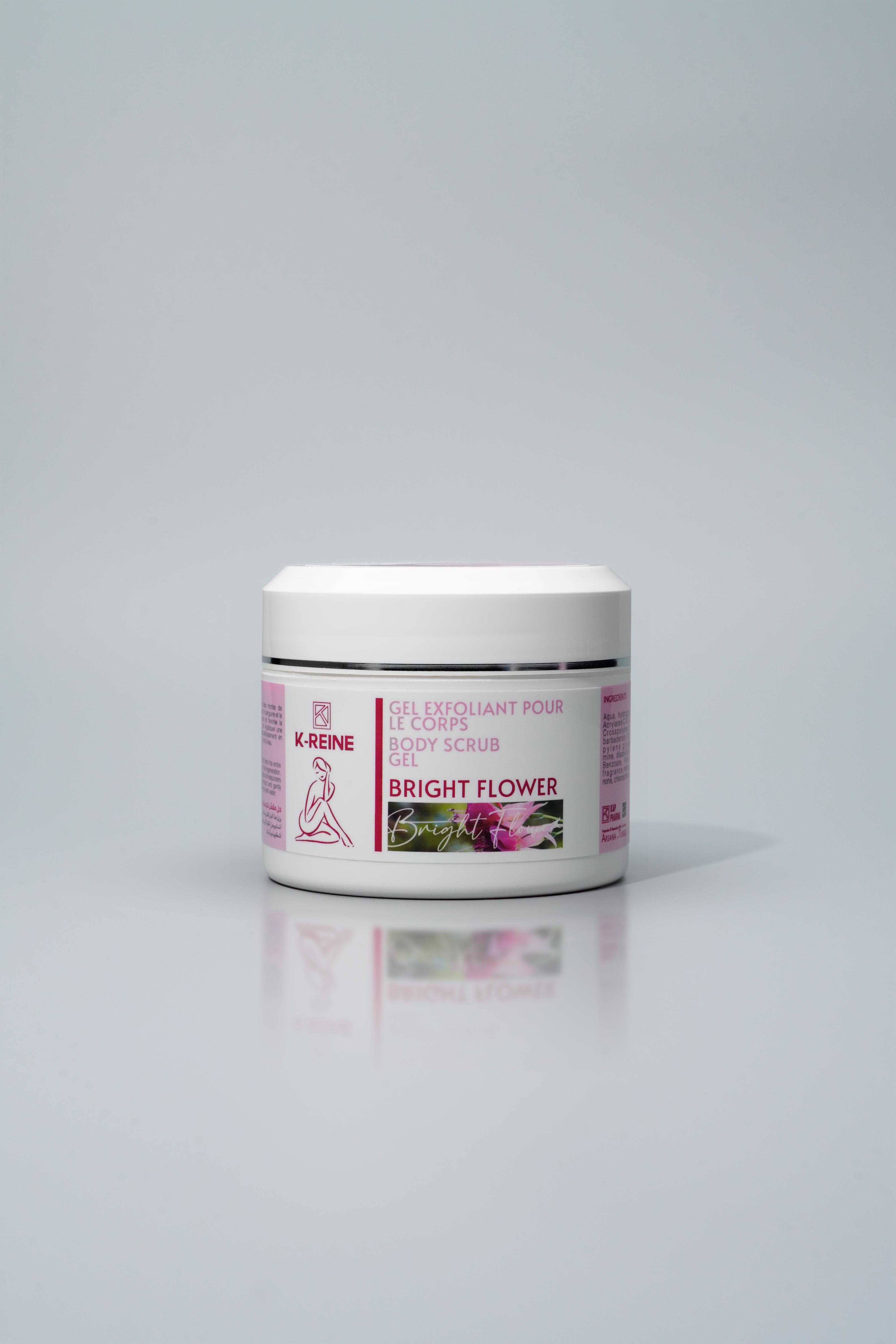 K-Reine Exfoliating Gel Body Scrub, 250ml