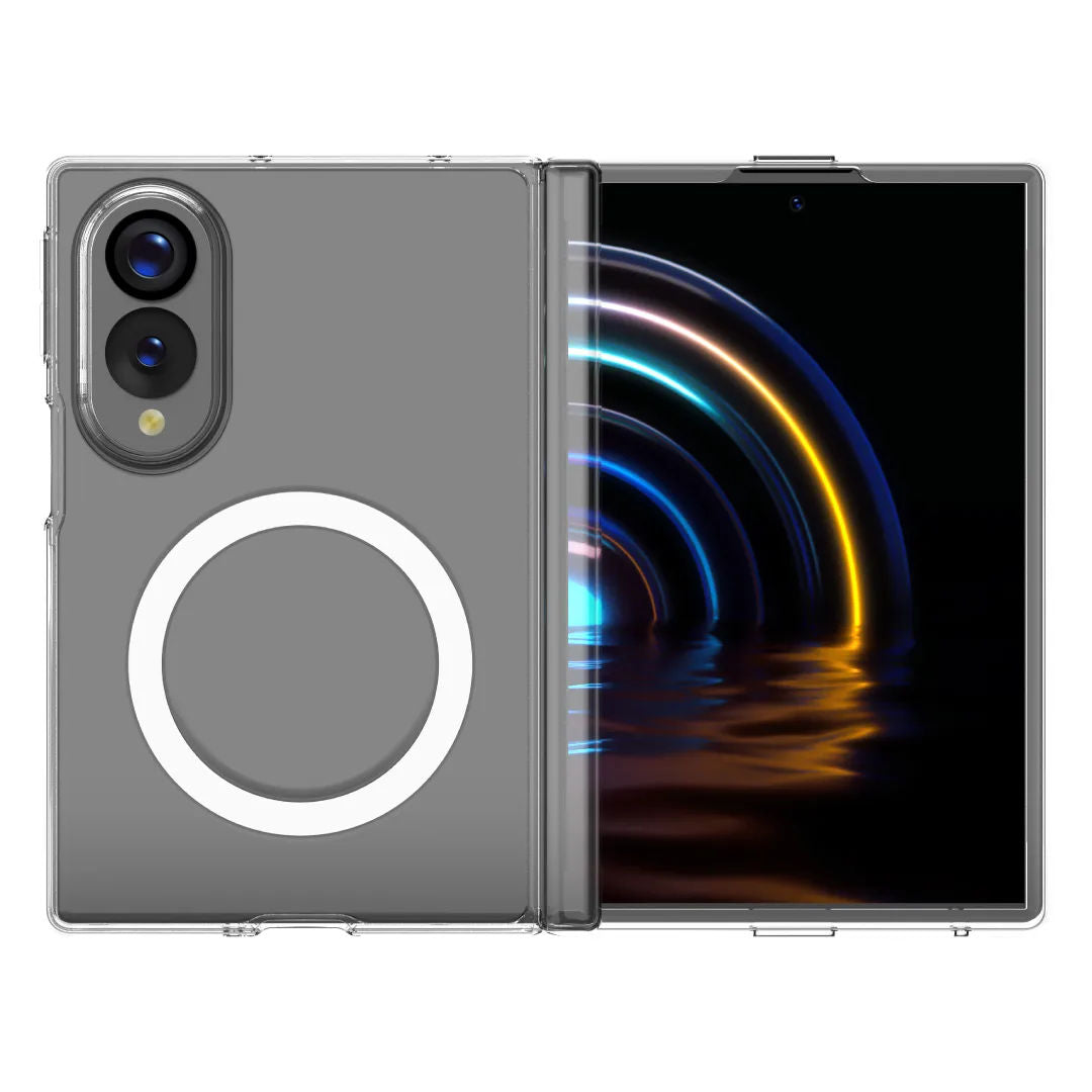Blupebble Samsung Galaxy Fold 8 Hybrid Mag Case, Clear
