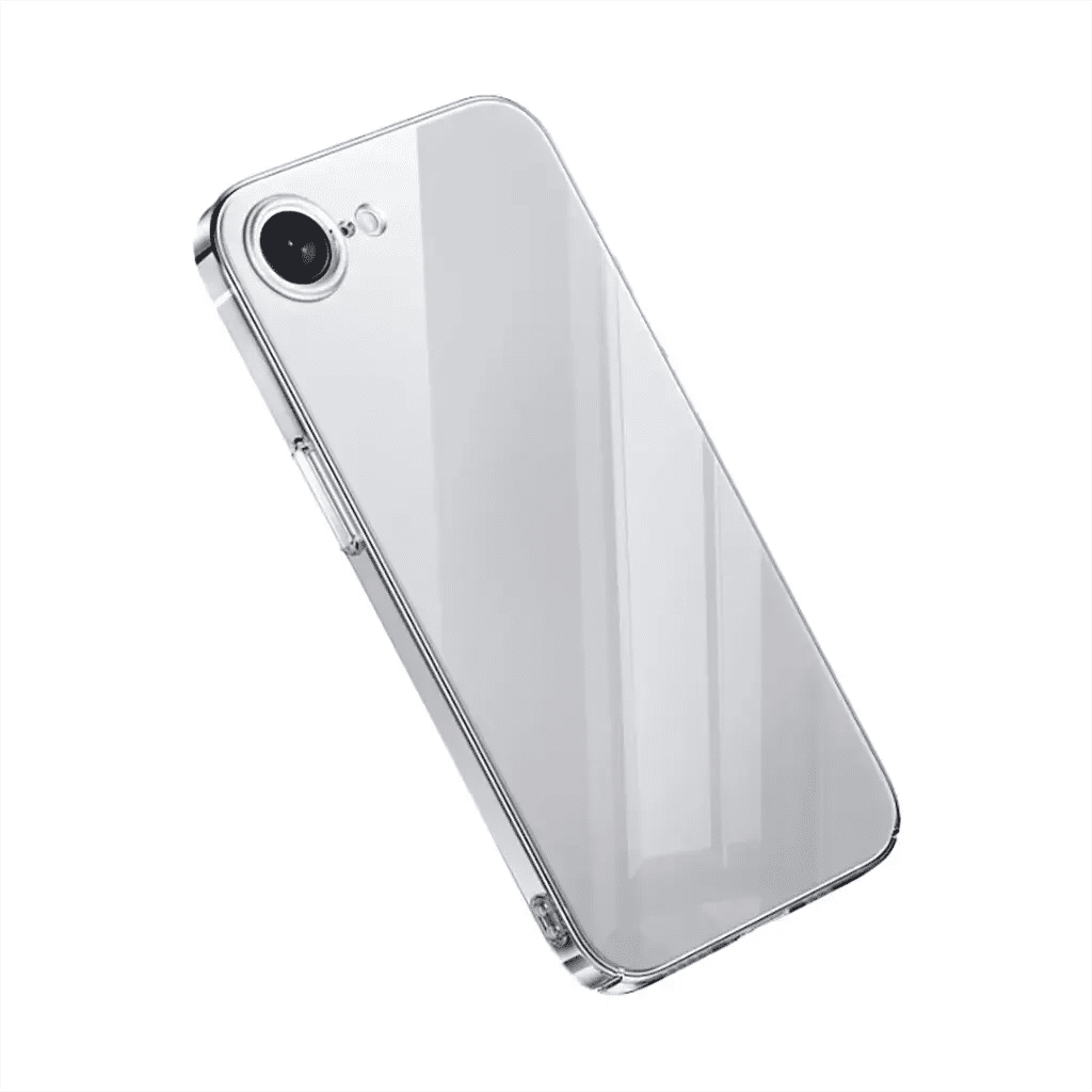Green Lion Delgado PC Case for iPhone 16e - Clear
