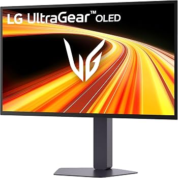 LG 27GX790B-B 27-inch Ultragear OLED QHD 540Hz 0.02ms TB500 Gaming Monitor