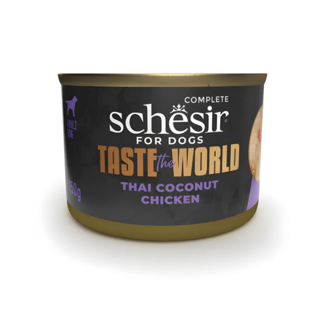 Schesir Taste The World Dog Wholefood Wet Dog Food, 150gm