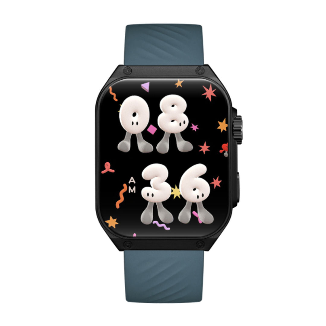 Kenneth Scott Unisex Smart Touch Screen Watch, Multi Function Smartwatch, KCRV10 Series