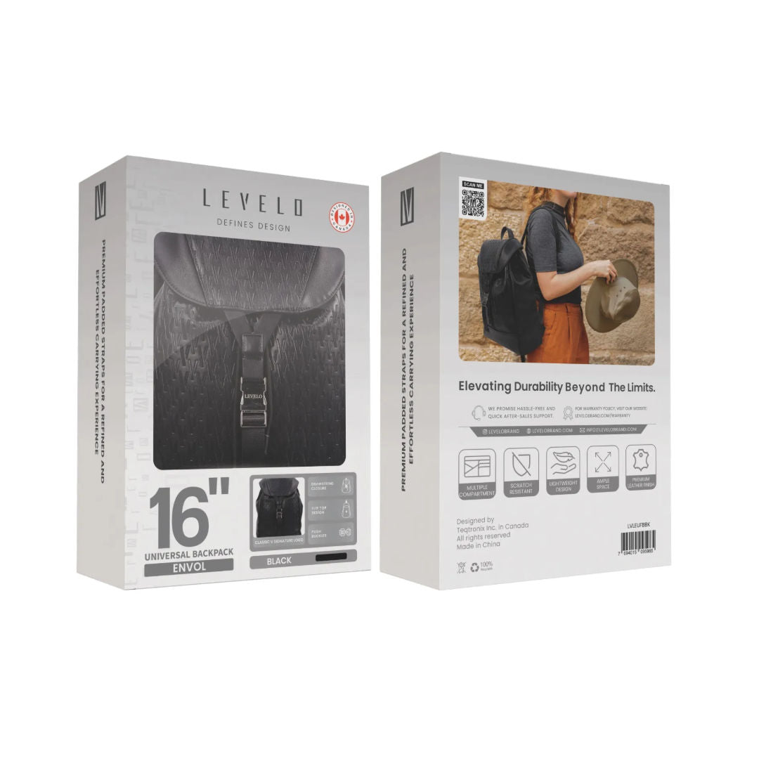 Levelo Envol Universal Fashion Backpack