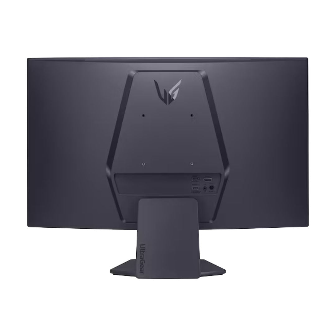 LG UltraGear 27GS60QC-B 27 Inch Curved Gaming Monitor, QHD 2560×1440, 180Hz, 1ms, HDR10, AMD FreeSync, 1000R Curved