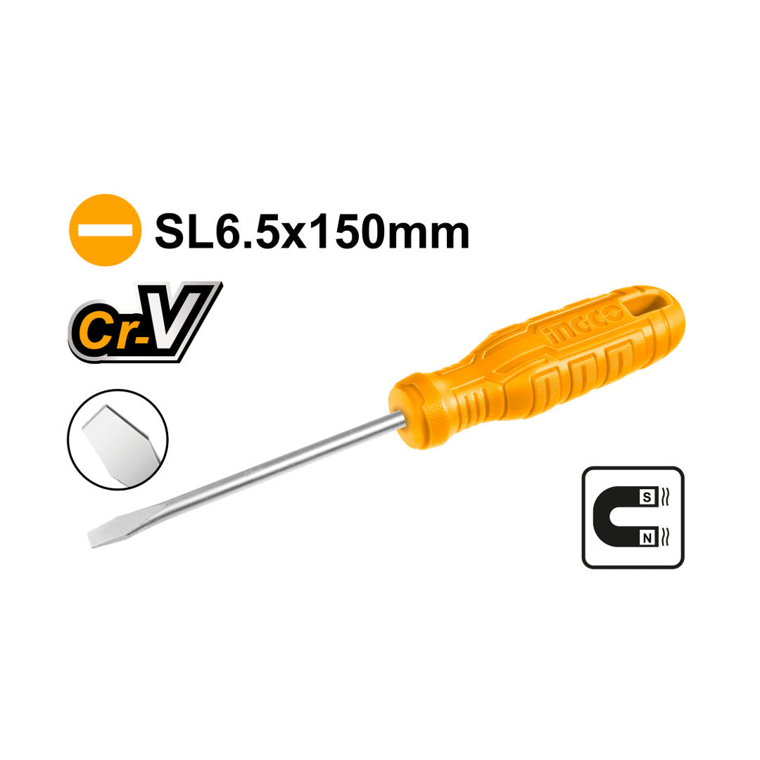 INGCO Slotted Screwdriver
