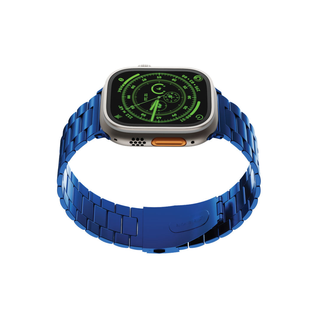 Levelo Monet Metal Watch Strap For Apple Watch, 49mm