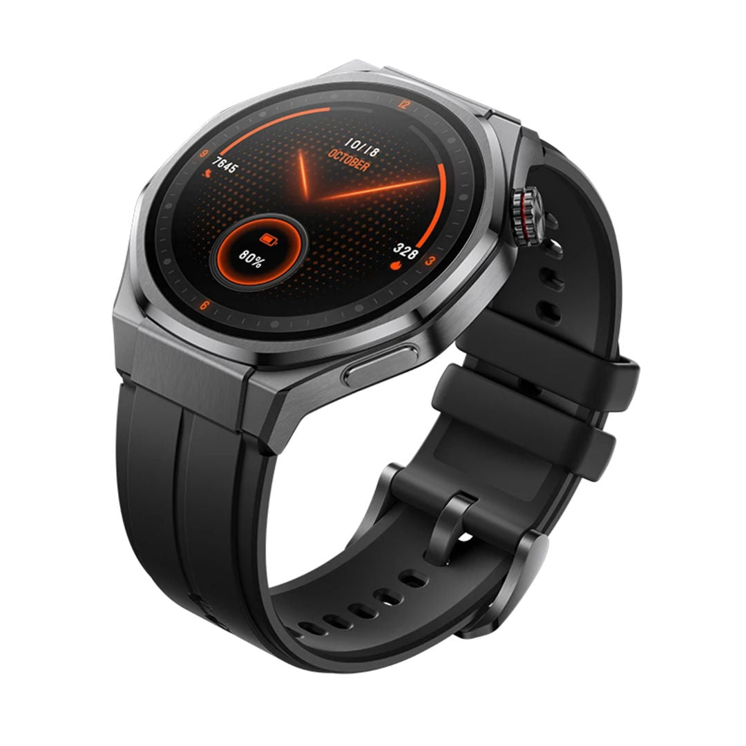 HONOR Watch 5 Ultra 64MB+8GB Black Black Fluororubber Strap