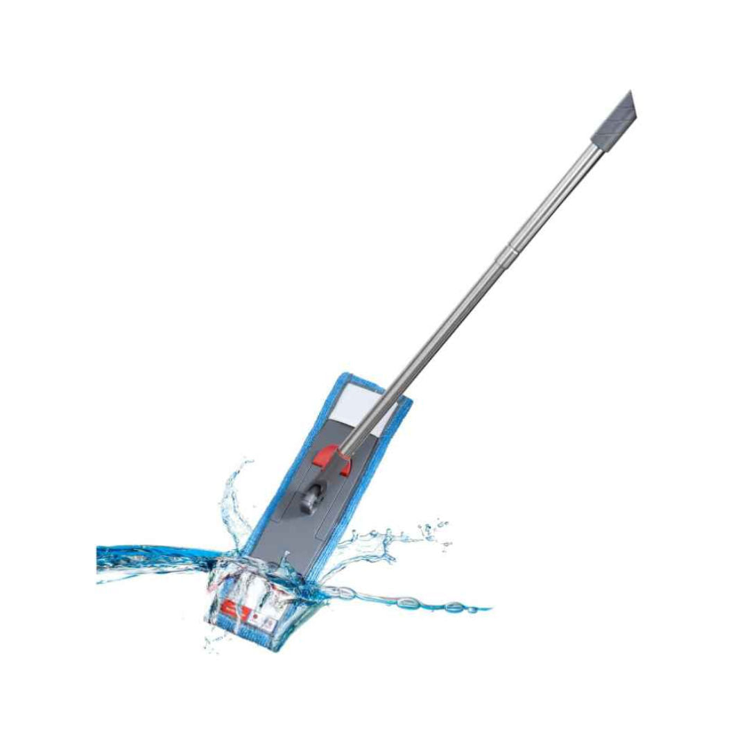 Nordic Easy Squeezer Refill Microfiber Mop Frame and Mop Kit