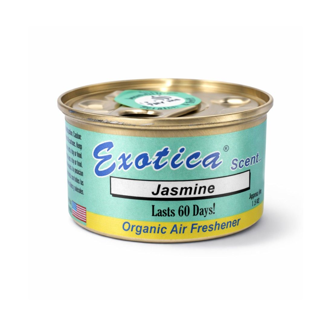 Exotica Organic Car Air freshener Can, Cup Holder