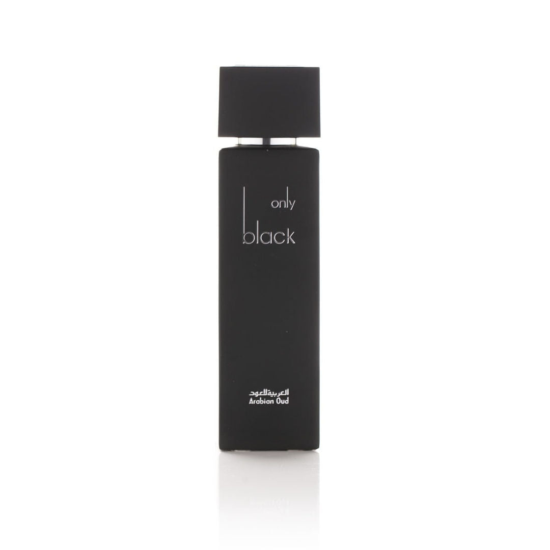 Arabian Oud Only Black Eau De Parfum For Men, 100ml
