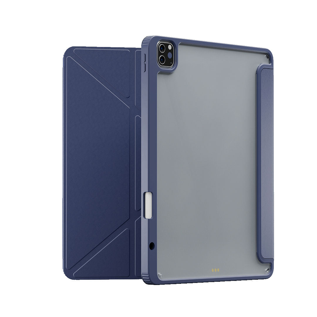 Levelo Conver Hybrid Leather Magnetic Case for iPad Series