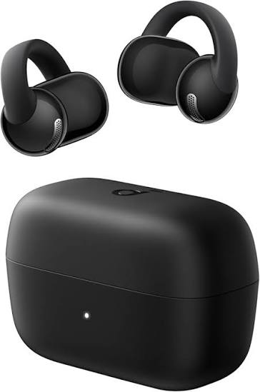 Anker Soundcore C50i-Secure Clip-On Wireless Earbuds - Black