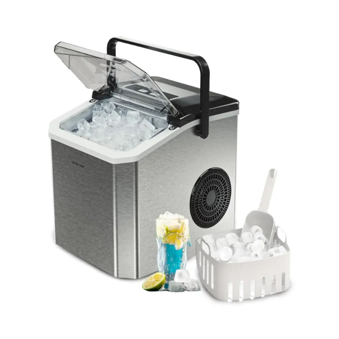 Green Lion Instant Ice Mate Ice Maker 1.5L, Gray