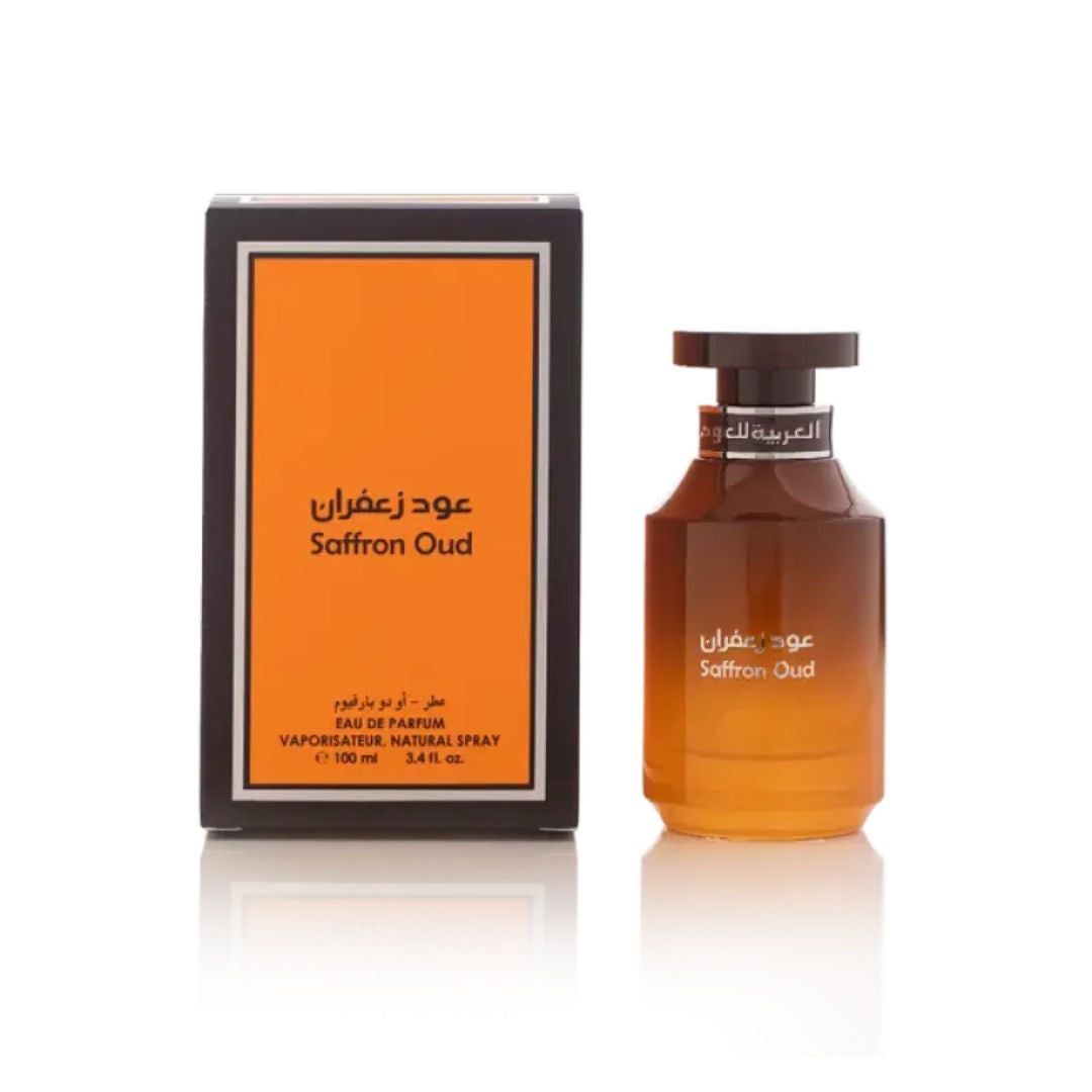 Arabian Oud Saffron Oud Eau De Parfum Unisex, 100ml
