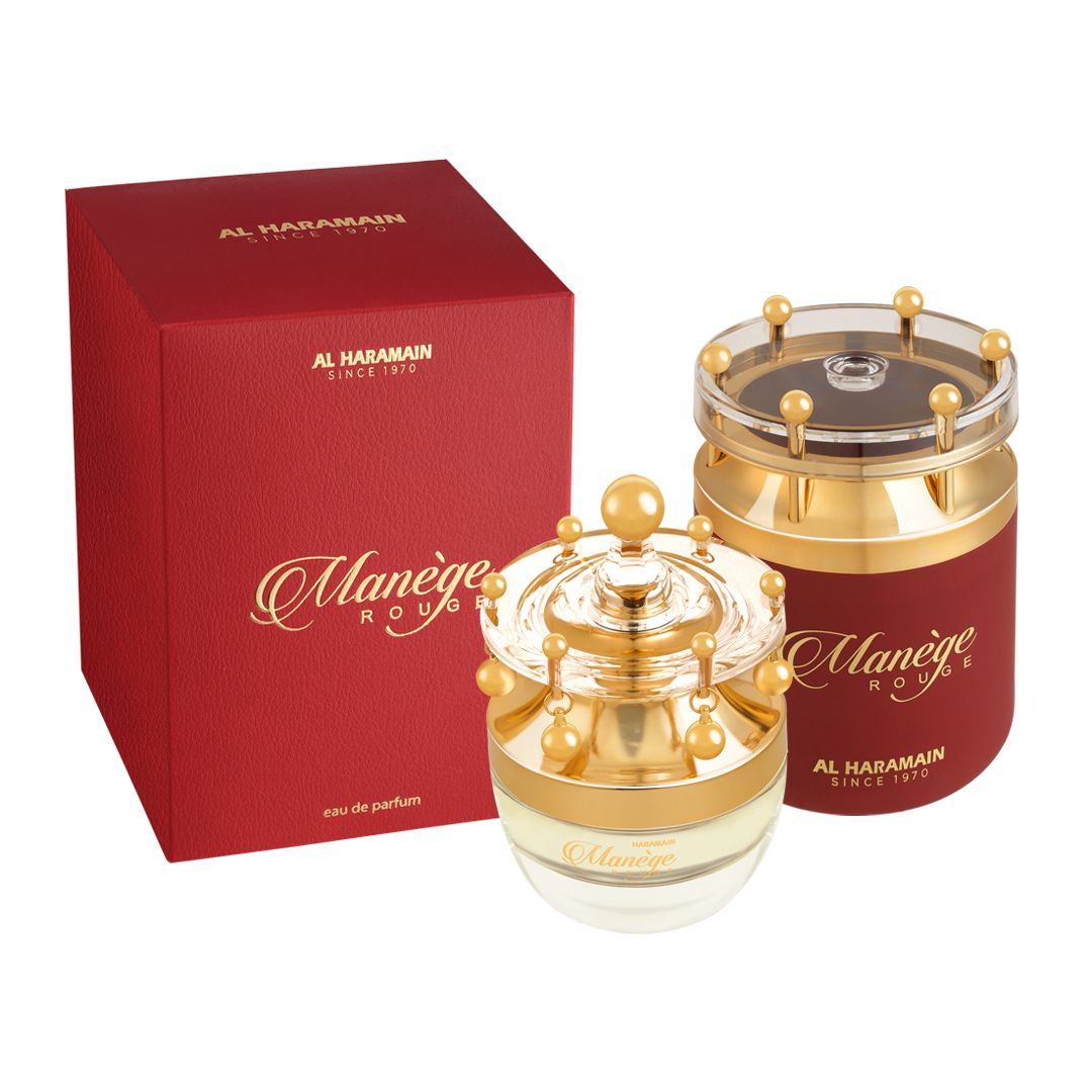 عطر «الحرمين مانيج روج»، 75 مل