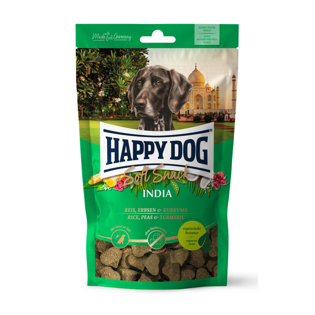 Happy Dog Soft Snack India, 100gm