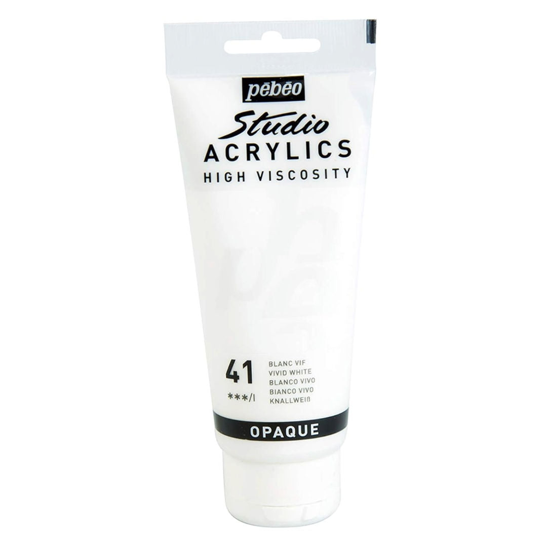 Pebeo Acrylic Paint, Opaque, 100 ml