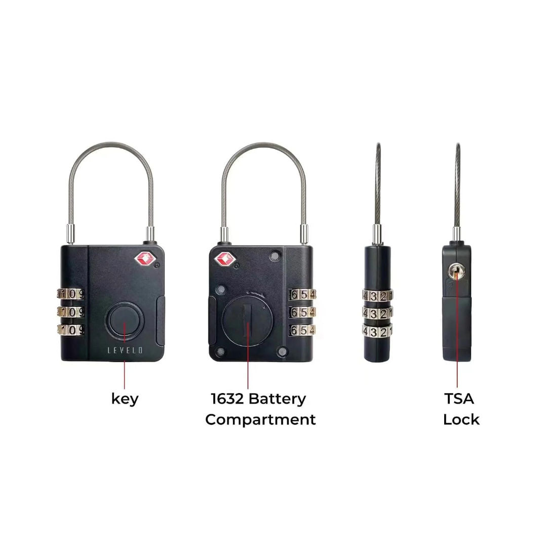 Levelo TabiLock TSA Luggage Lock