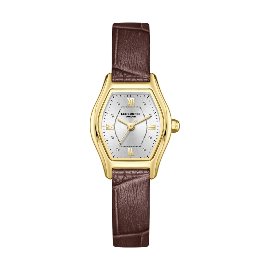 Lee Cooper Women's Leather Band Watch, LC08392 Series