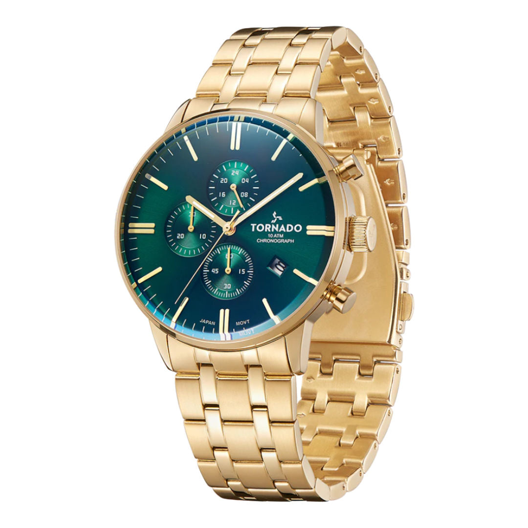 Tornado Celestia Elite Men's Chronograph Watch, T6102 Series