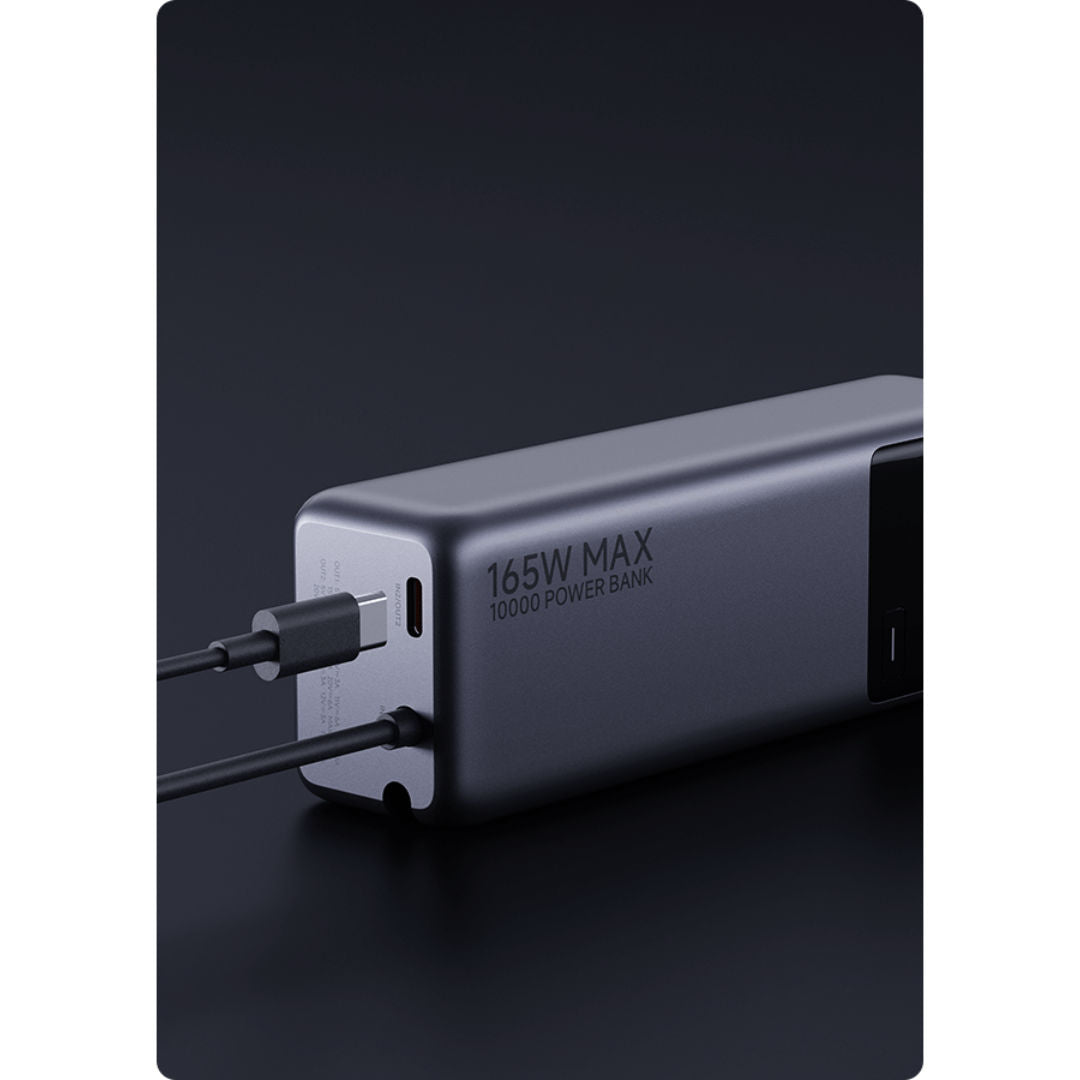Xiaomi 165W Power Bank 10000mAh with Integrated USB-C Cable